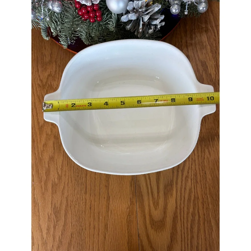 Corning Ware Avocado Green P-702½-B‎ 2.5 QT Casserole Dish w/ Lid Vintage USA